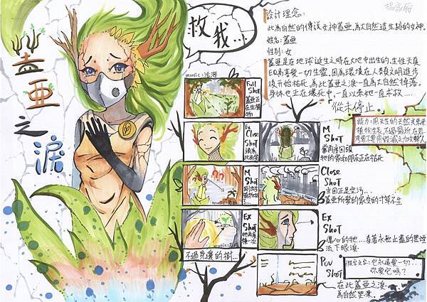 北商大數媒系學姊甄試考取雲科視傳心得、作品分享 !