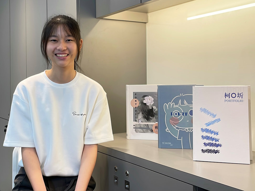 台南慈濟高中學姐錄取高大工藝、中原室設、輔大景觀｜設計系個申作品集心得