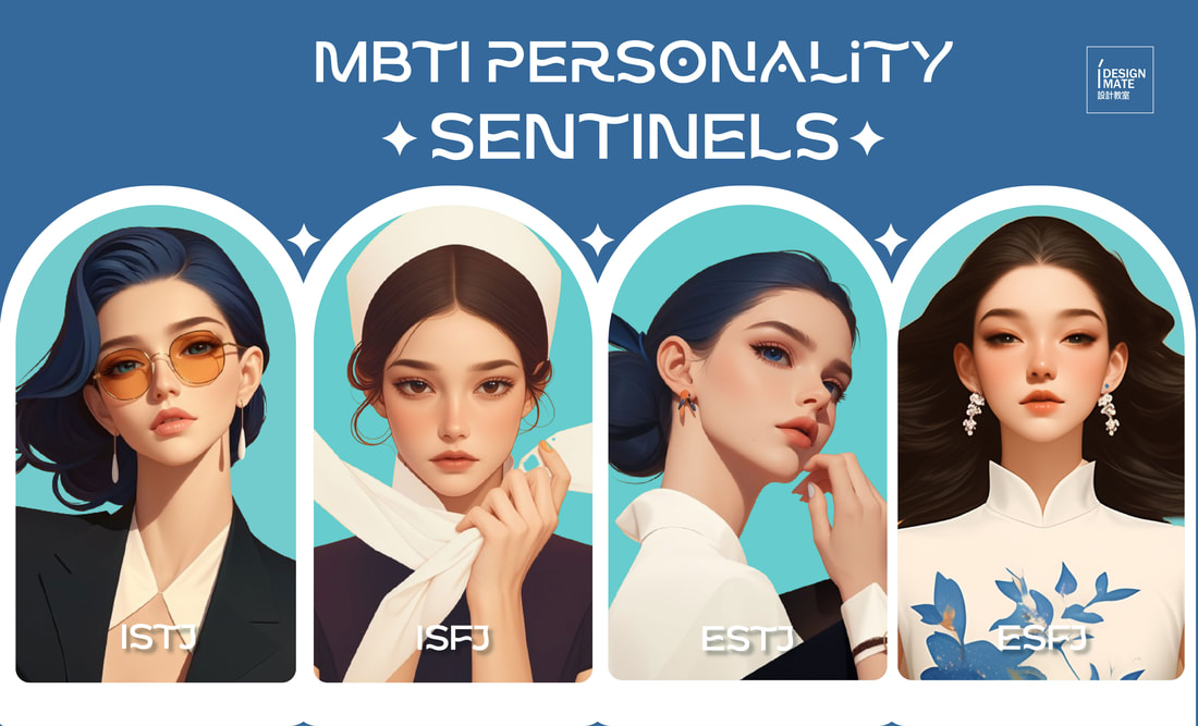 探索 MBTI 的守衛者系列：揭開 ESTJ, ESFJ, ISTJ, ISFJ 的神秘面紗！