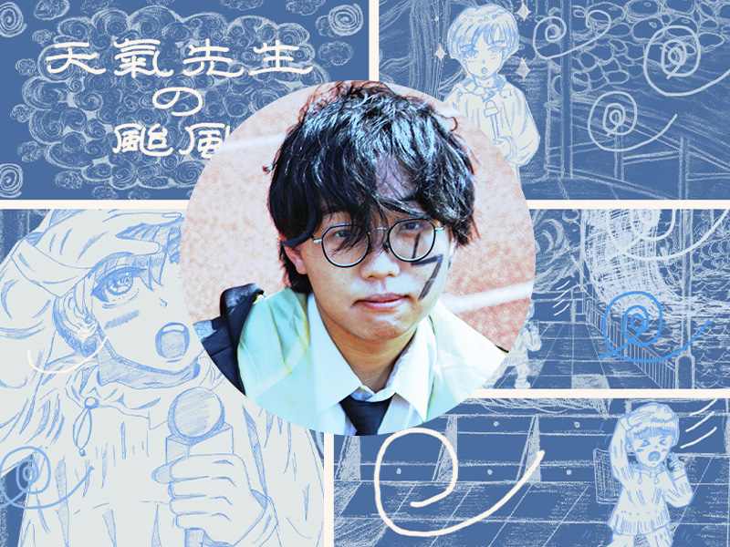 「不在乎別人目光，堅持自己所想要的。」香港籍銘傳數媒系學長爭取轉考心路歷程分享