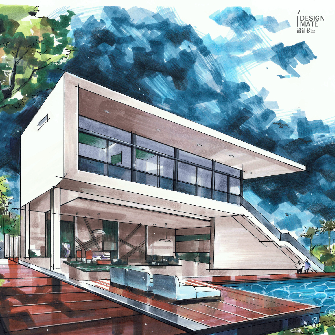 南山高中學姐特殊選才錄取中原室設、逢甲建築「 榜首 」心得分享 ~